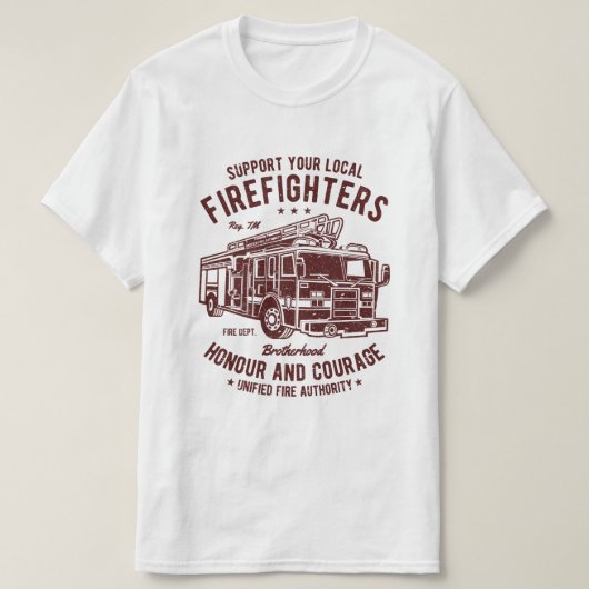 Support voor T-Shirt (Design voorkant)