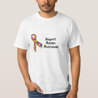 Support voor T-shirt voor Autism Awareness