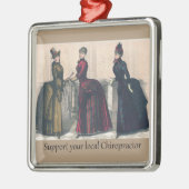 Support voor uw lokale chiropractor metalen ornament (Links)