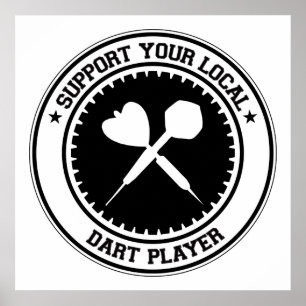 Support voor uw lokale kunstspeler poster