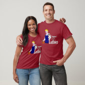 Support voor uw lokale luthier t-shirt (Unisex)