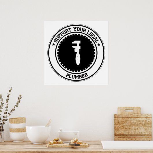 Support voor uw lokale pc poster (Keuken)