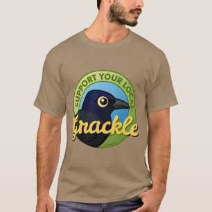 Support voor uw lokale rackle t-shirt