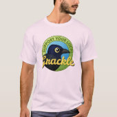 Support voor uw lokale rackle t-shirt (Voorkant)