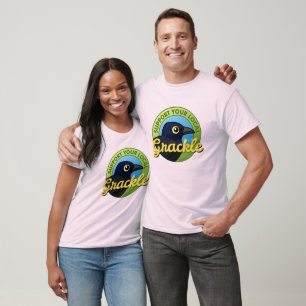 Support voor uw lokale rackle t-shirt