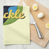 Support voor uw lokale rackle theedoek (Quarter Fold)