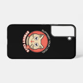 Support voor uw lokale straatkatten samsung galaxy hoesje (Achterkant horizontaal)
