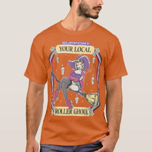Support voor uw lokale Vintage met schitterende sc T-shirt