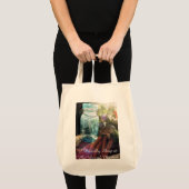 Support voor uw winkeltas op de lokale markt tote bag (Voorkant (product))
