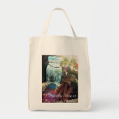Support voor uw winkeltas op de lokale markt tote bag (Voorkant)