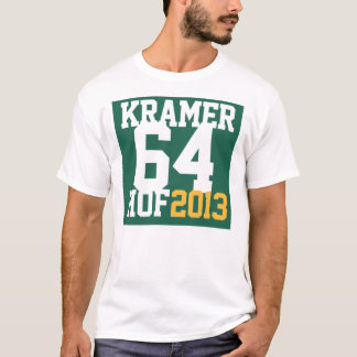 Support www.JerryKramer4hof.com T-shirt