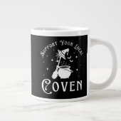 Support Your Local Coven Extra Grote Beker (Rechts)