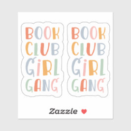 Support Your Local Library Sticker