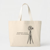 Support your local ranchers tote (Voorkant)
