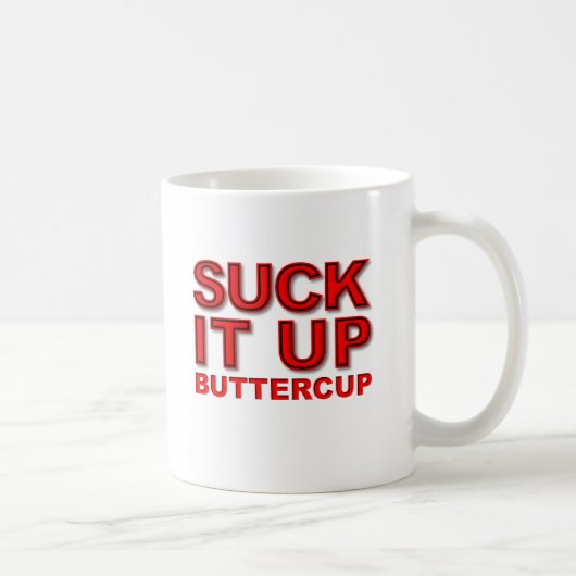 Supporte-le, Bouton-d'or Mug Drôle (Droite)