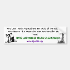 supporter bumpersticker