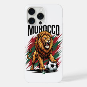 Supporter de football Maroc Lion 2026