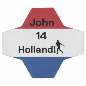 Supporter du drapeau orange (Plat)