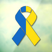 Supporter Window Cling Oekraïne Raamsticker (Vel 3)