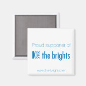 supportersmagneet magneet (Voorkant / Achterkant)