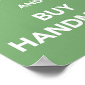 Supportkunst en handleiding poster (Hoek)