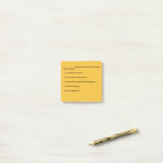 Supportniveau Post-it® Notes (Op bureau)