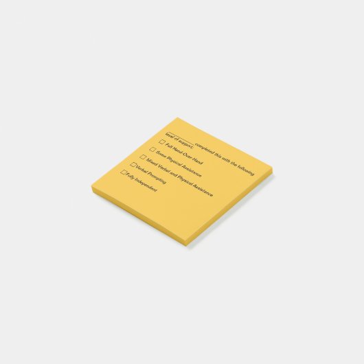 Supportniveau Post-it® Notes (Schuin)