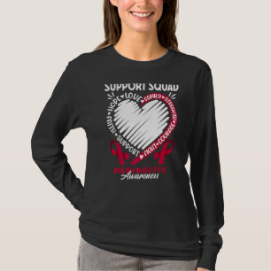 Supportplein I Viral Bacterial Meningitis Awarene T-shirt