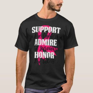 Supportstrijders bewonderen overlevenden Honor Tak T-shirt