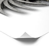 "Supposé émotion", Poster brillant (Coin)