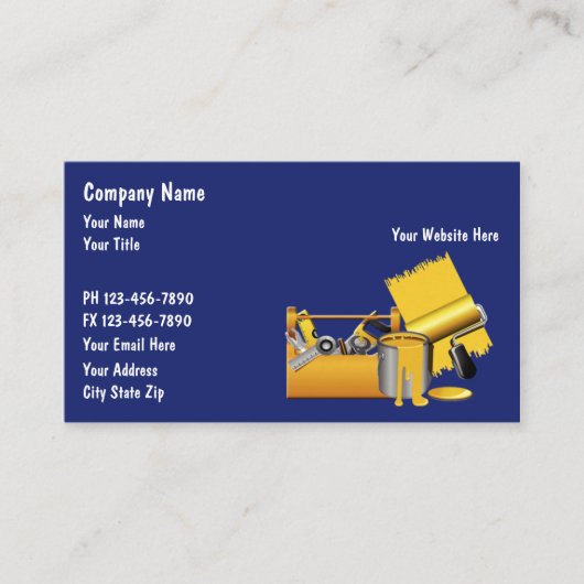 Suppression des Cartes de visite (Devant)