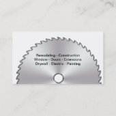 Suppression des Cartes de visite (Dos)