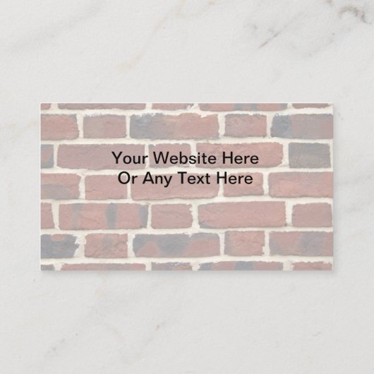 Suppression des Cartes de visite (Dos)