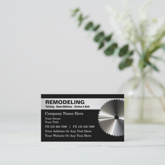 Suppression des Cartes de visite (Debout devant)