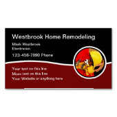 Suppression des Magnets Carte de visite de constru (devant)