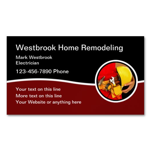 Suppression des Magnets Carte de visite de constru (devant)