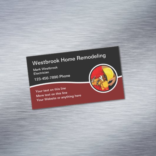 Suppression des Magnets Carte de visite de constru (In Situ)