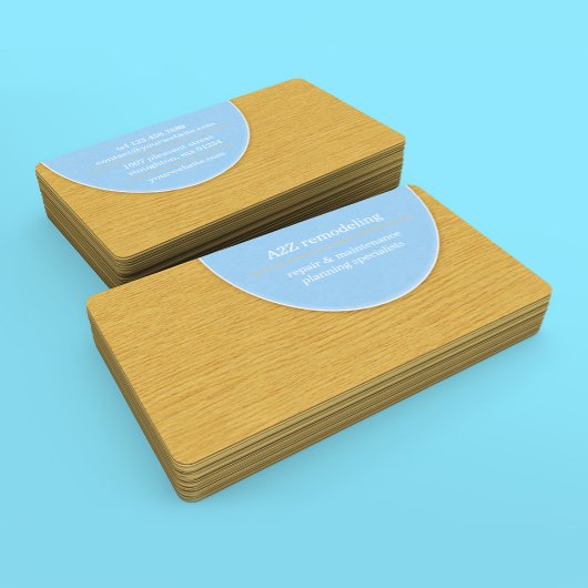 Suppression du Carte de visite de menuiserie