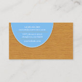 Suppression du Carte de visite de menuiserie (Dos)