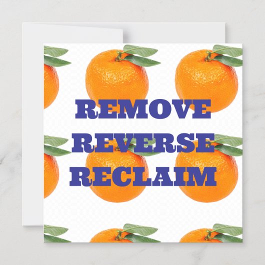 SUPPRIMER LE MAGNET DE REVENDICATION INVERSE (Recto)