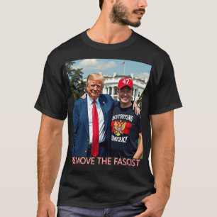 Supprimer le T-shirt fasciste anti-Trump