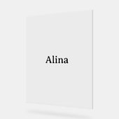 supprimer le texte ajouter son propre design 11" x (Angle)