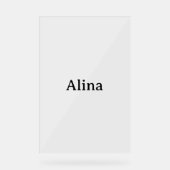 supprimer le texte ajouter son propre design 12" x (Recto)