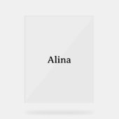 supprimer le texte ajouter son propre design 8" x (Recto)