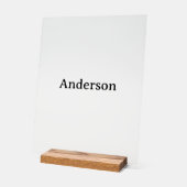 Supprimer le texte Remplacer son propre design 11" (Angle)
