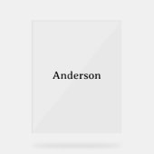 Supprimer le texte Remplacer son propre design 8"  (Recto)