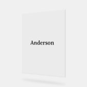 Supprimer le texte Remplacer son propre design 8"  (Angle)