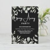 supprimer les invitations à la fête (Debout devant)