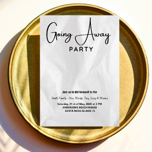 supprimer les invitations à la fête