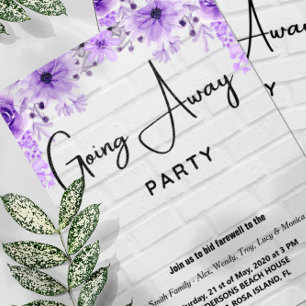 supprimer les invitations à la fête